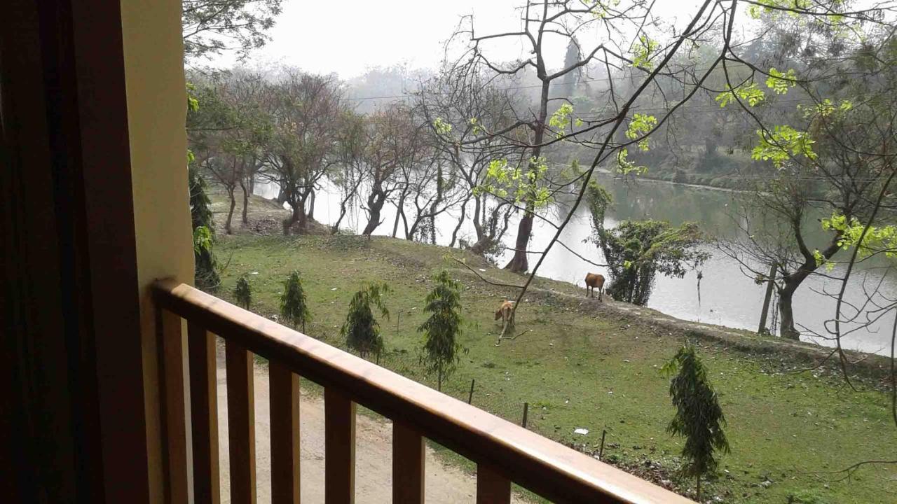 Zizina Otis Resort Guwahati Bagian luar foto