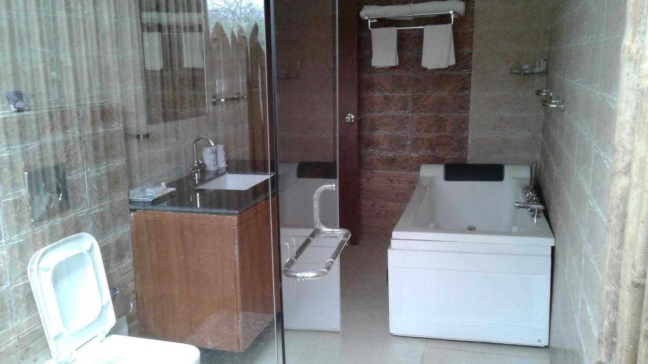 Zizina Otis Resort Guwahati Bagian luar foto