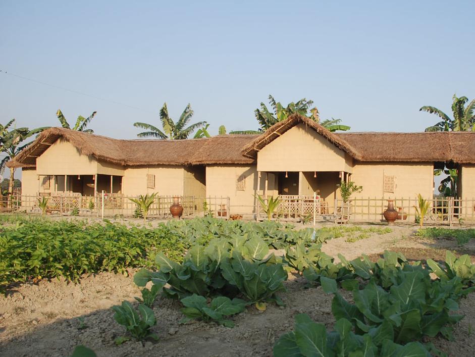 Zizina Otis Resort Guwahati Bagian luar foto
